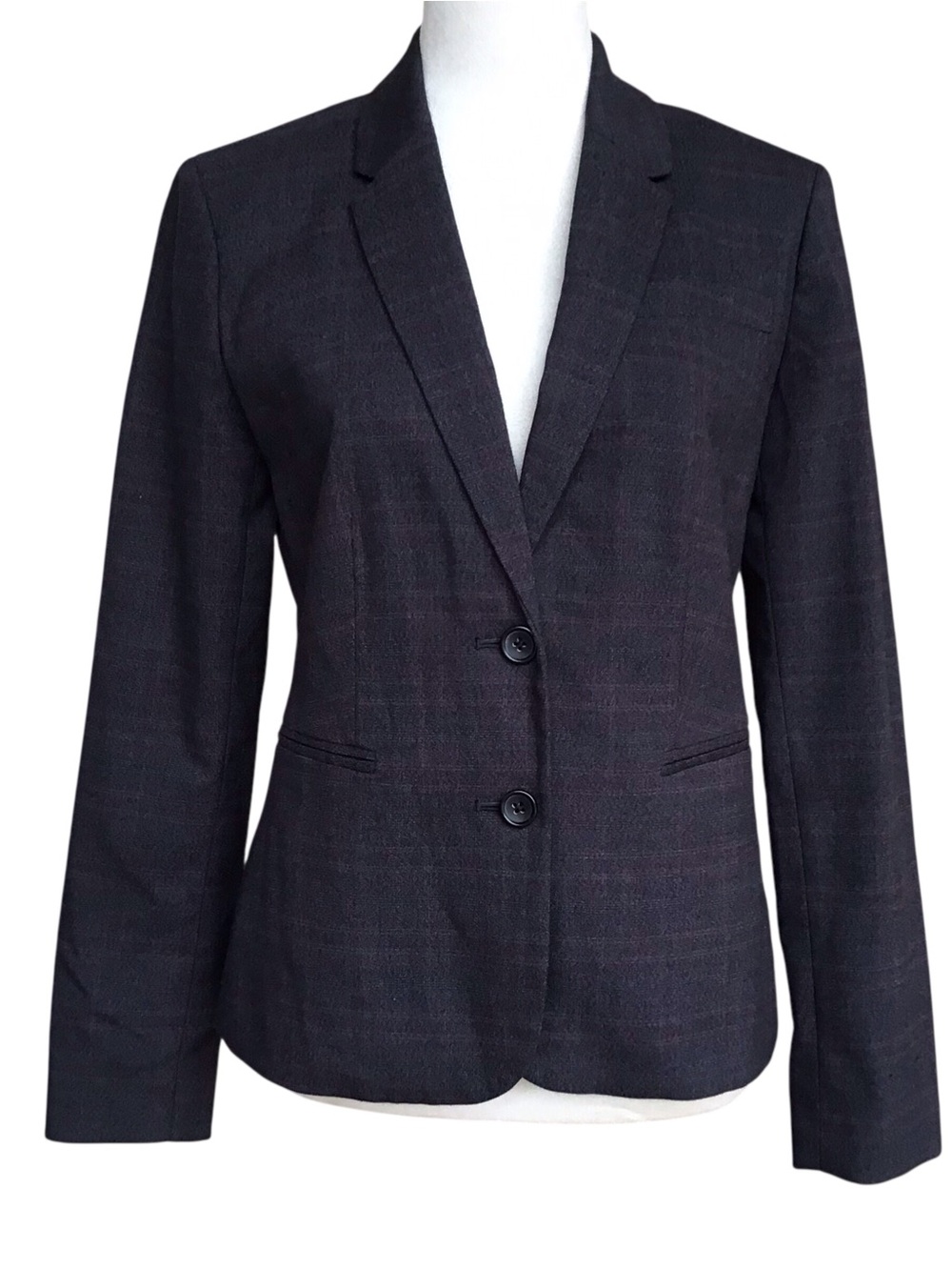Banana Republic Plaid Blazer